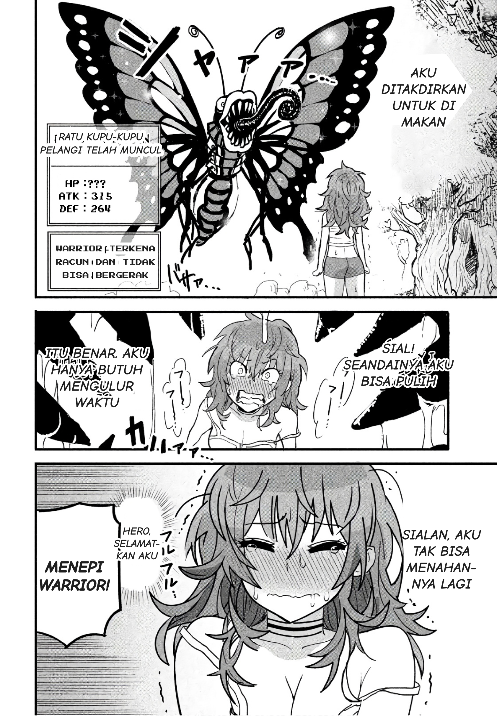 Onna Senshi tte Motenai n desu! Chapter 2 - halaman 15