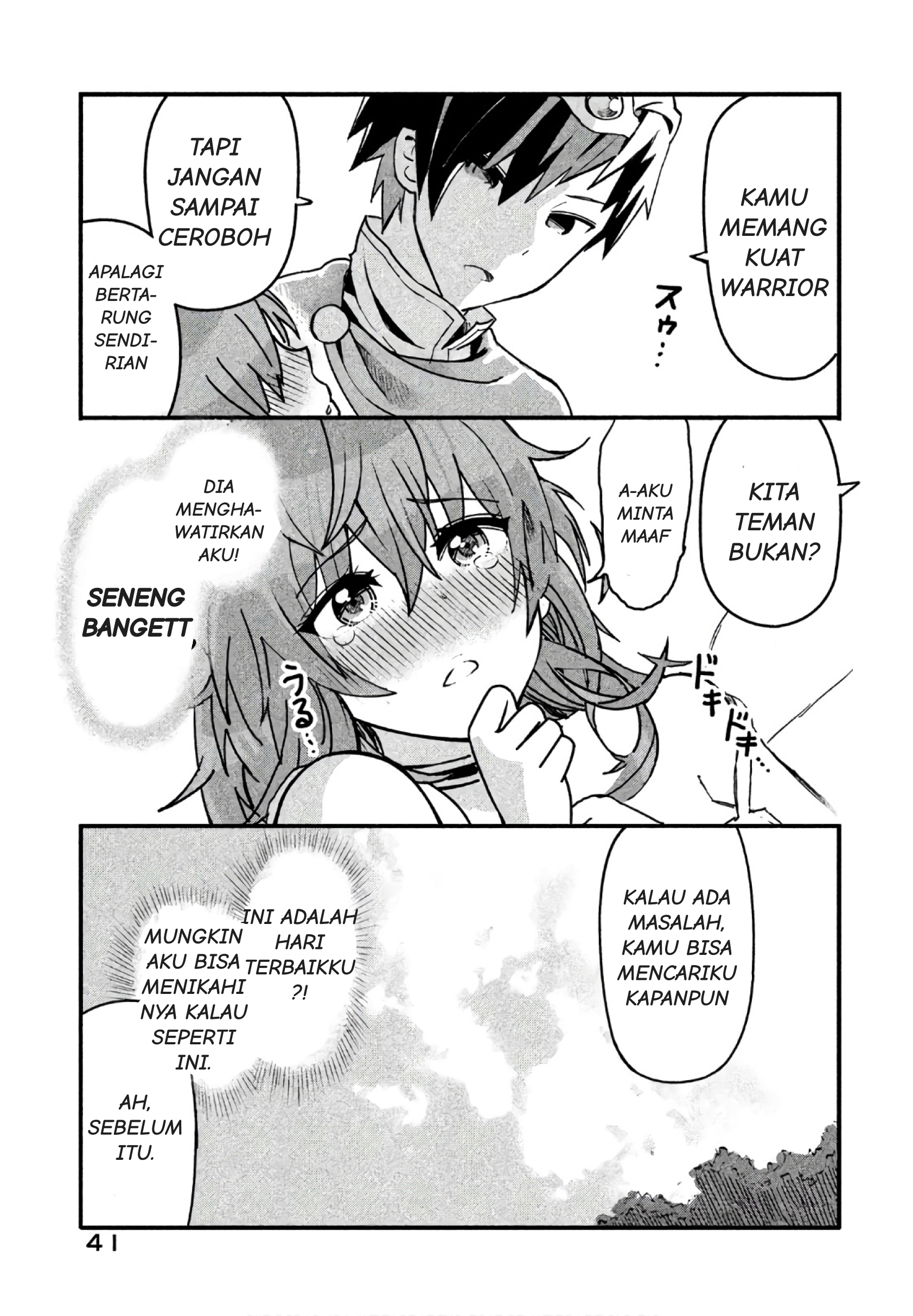 Onna Senshi tte Motenai n desu! Chapter 2 - halaman 18