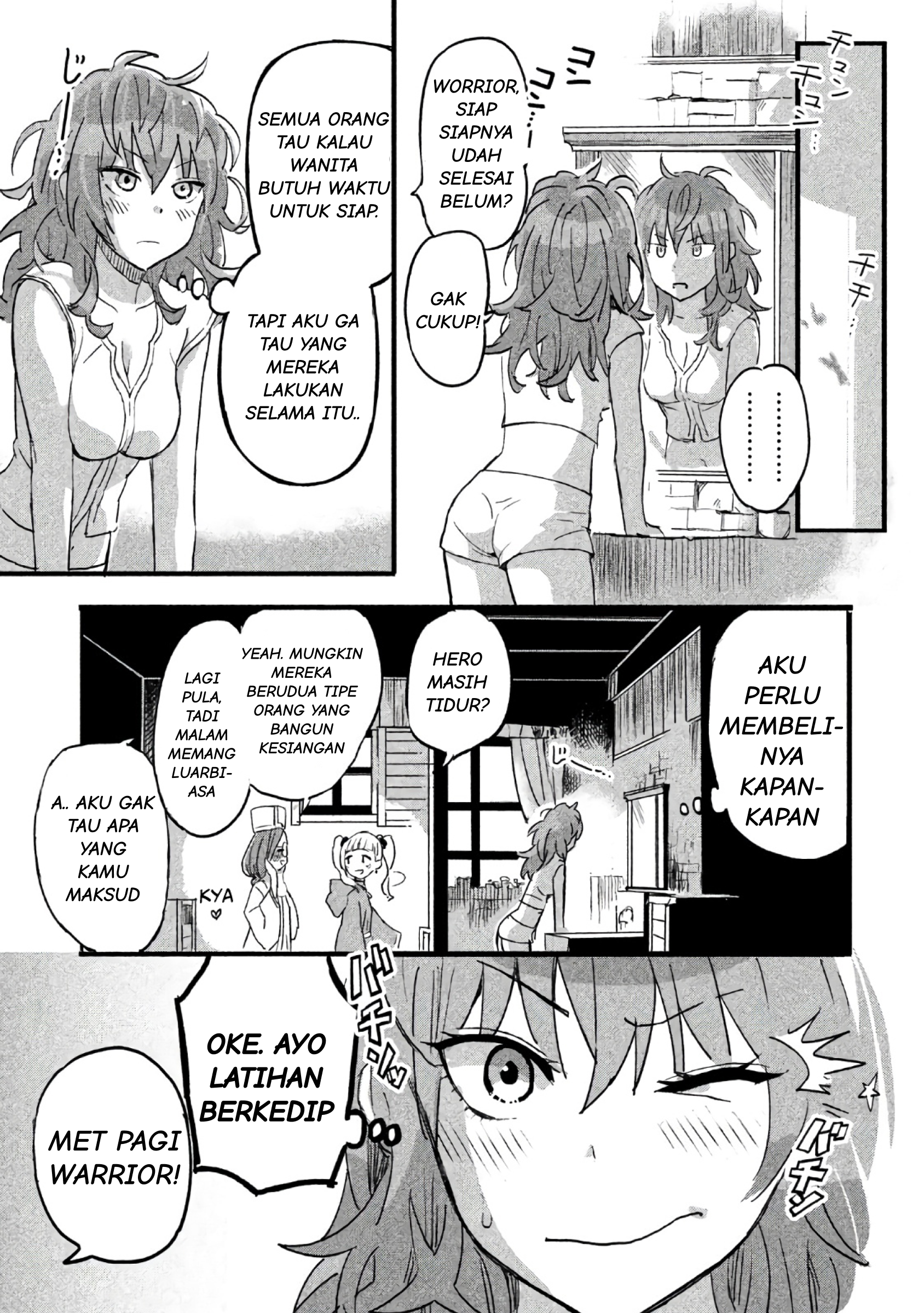 Onna Senshi tte Motenai n desu! Chapter 2 - halaman 4
