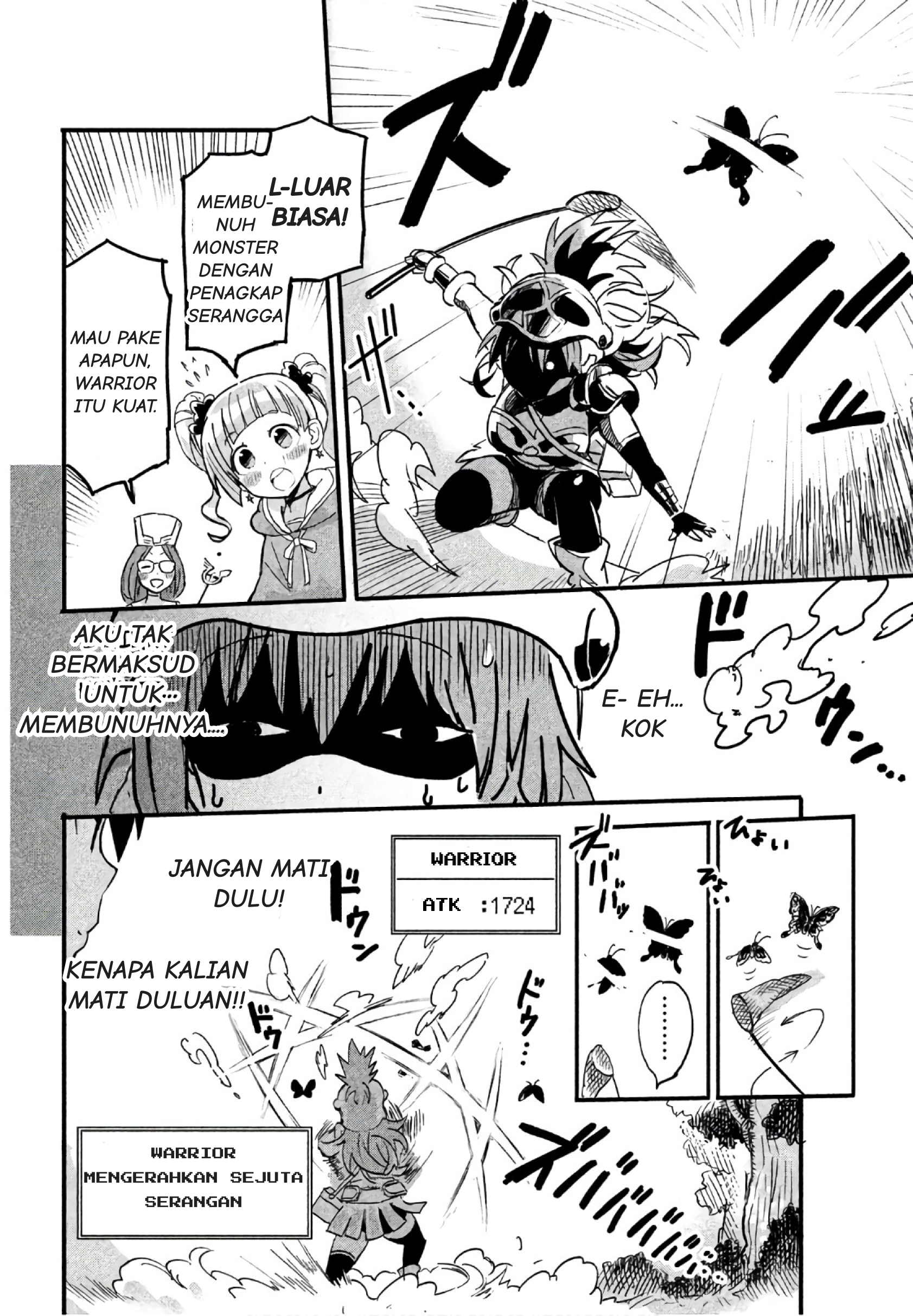 Onna Senshi tte Motenai n desu! Chapter 2 - halaman 9