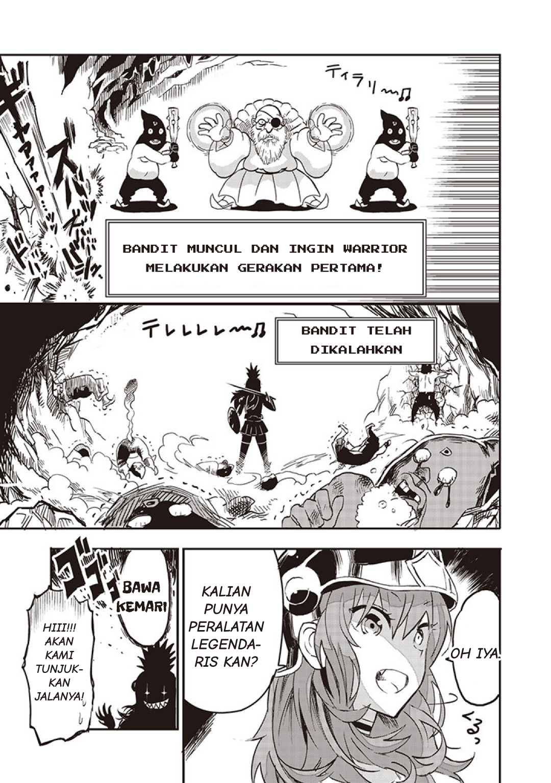 Onna Senshi tte Motenai n desu! Chapter 3 - halaman 10
