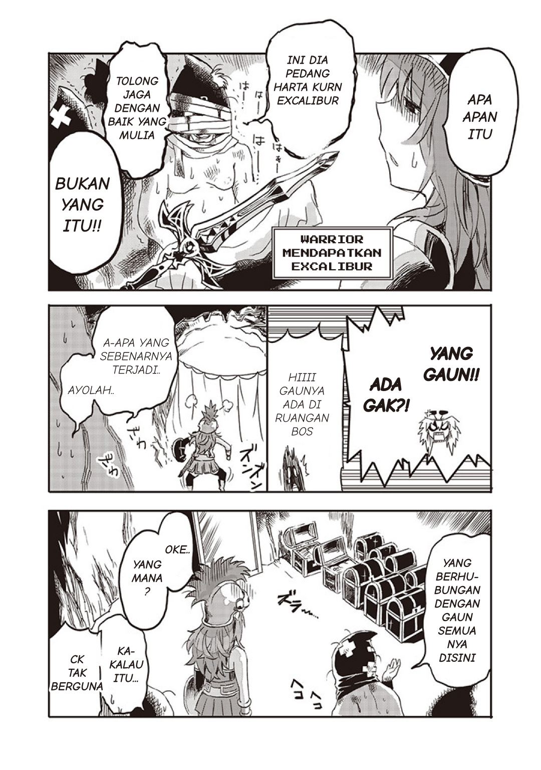 Onna Senshi tte Motenai n desu! Chapter 3 - halaman 11