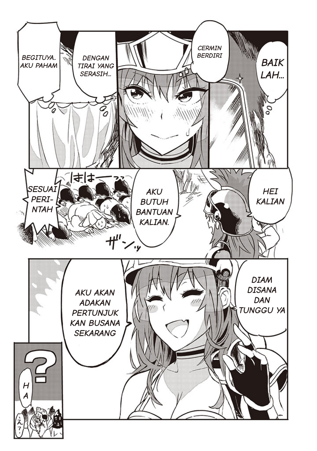 Onna Senshi tte Motenai n desu! Chapter 3 - halaman 12