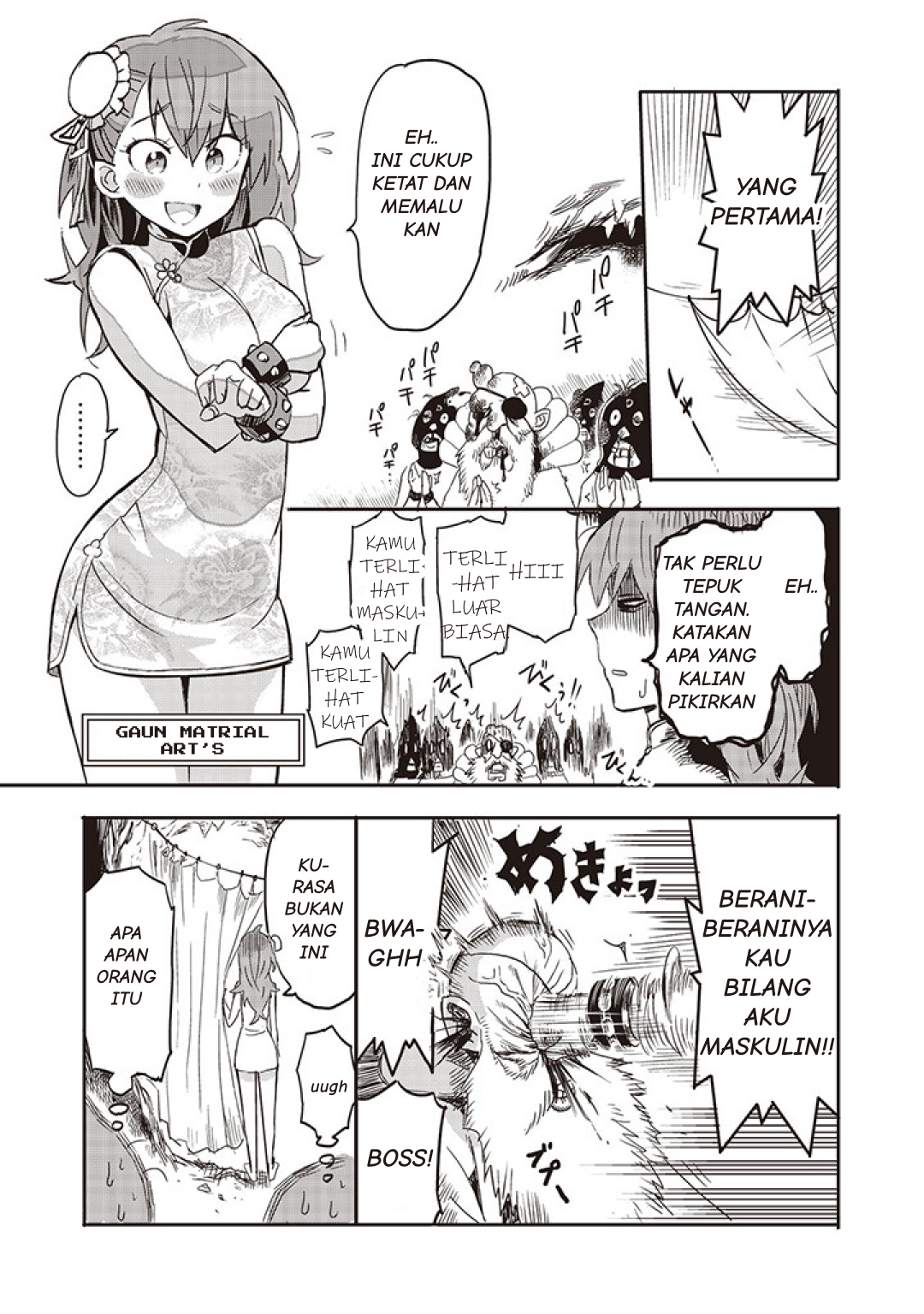 Onna Senshi tte Motenai n desu! Chapter 3 - halaman 14