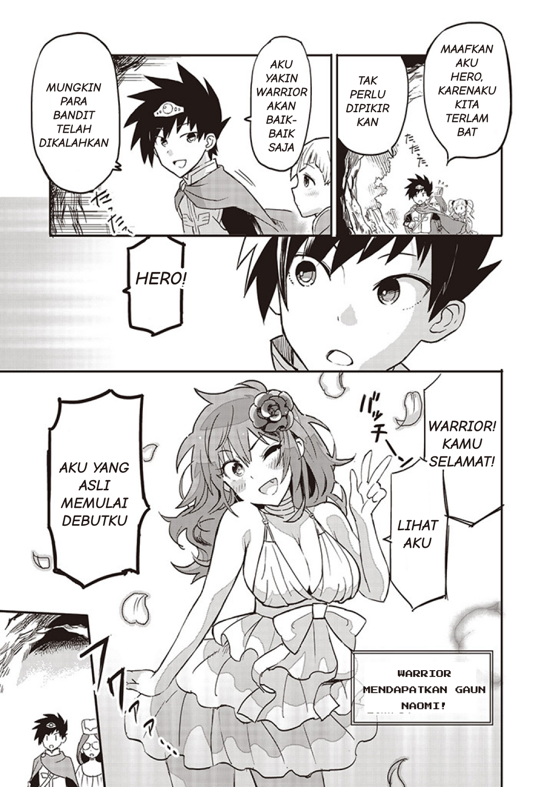 Onna Senshi tte Motenai n desu! Chapter 3 - halaman 16