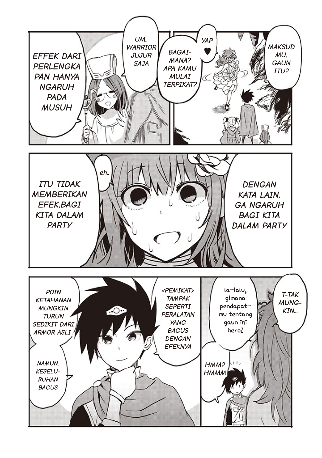 Onna Senshi tte Motenai n desu! Chapter 3 - halaman 17