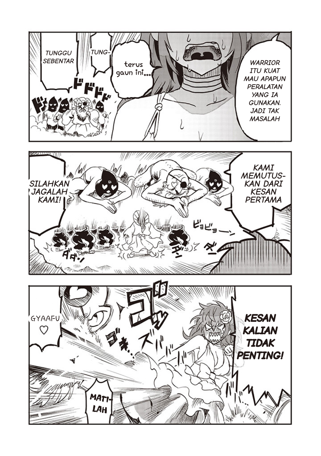 Onna Senshi tte Motenai n desu! Chapter 3 - halaman 18