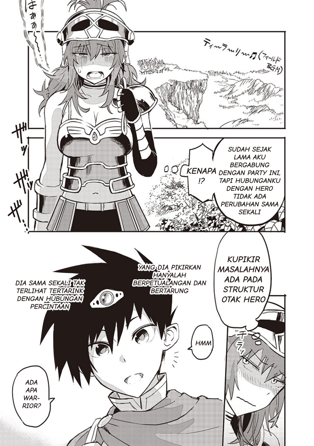 Onna Senshi tte Motenai n desu! Chapter 3 - halaman 4