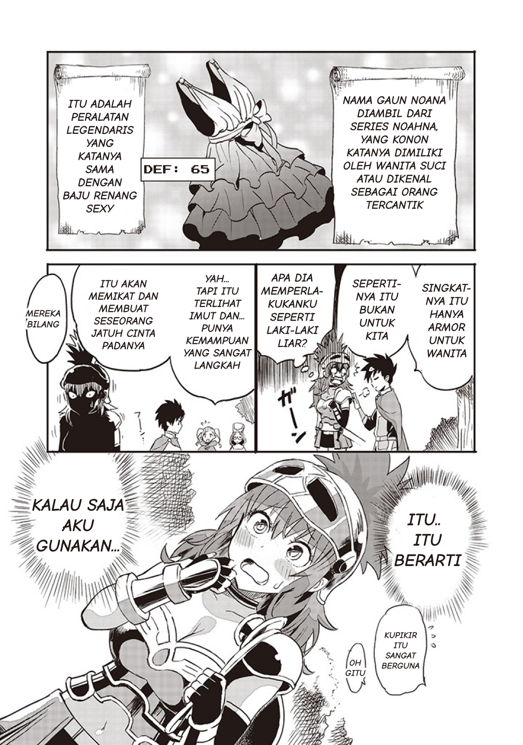 Onna Senshi tte Motenai n desu! Chapter 3 - halaman 6