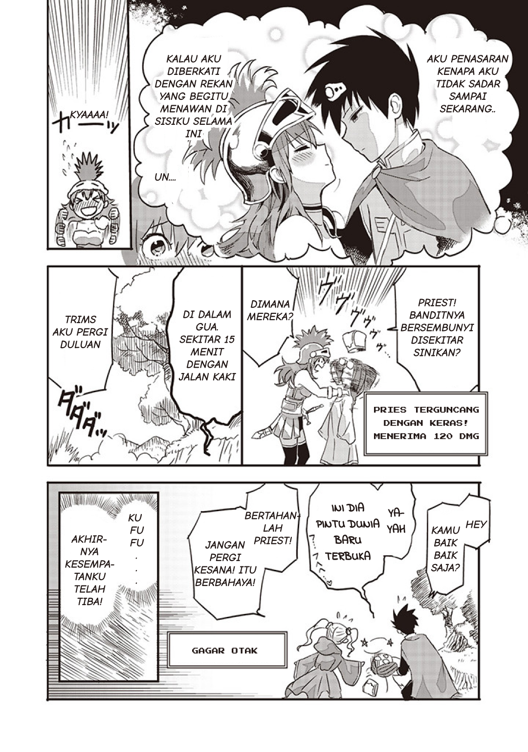 Onna Senshi tte Motenai n desu! Chapter 3 - halaman 7