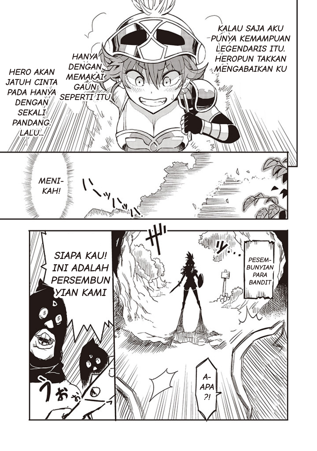 Onna Senshi tte Motenai n desu! Chapter 3 - halaman 8