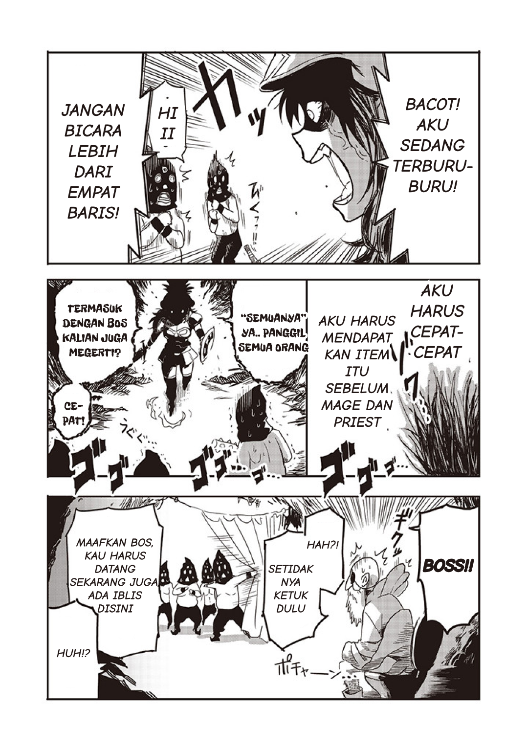 Onna Senshi tte Motenai n desu! Chapter 3 - halaman 9