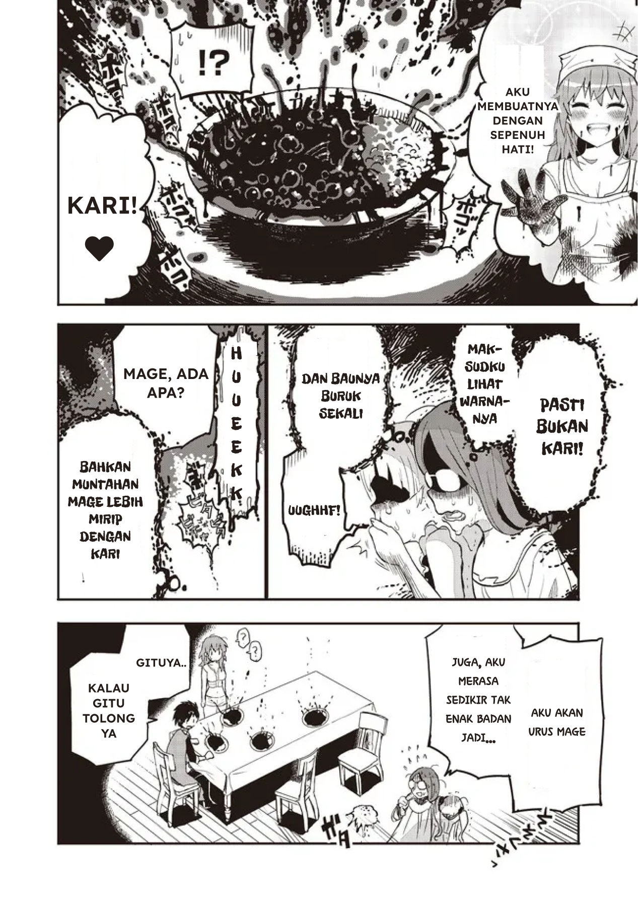 Onna Senshi tte Motenai n desu! Chapter 4 - halaman 11