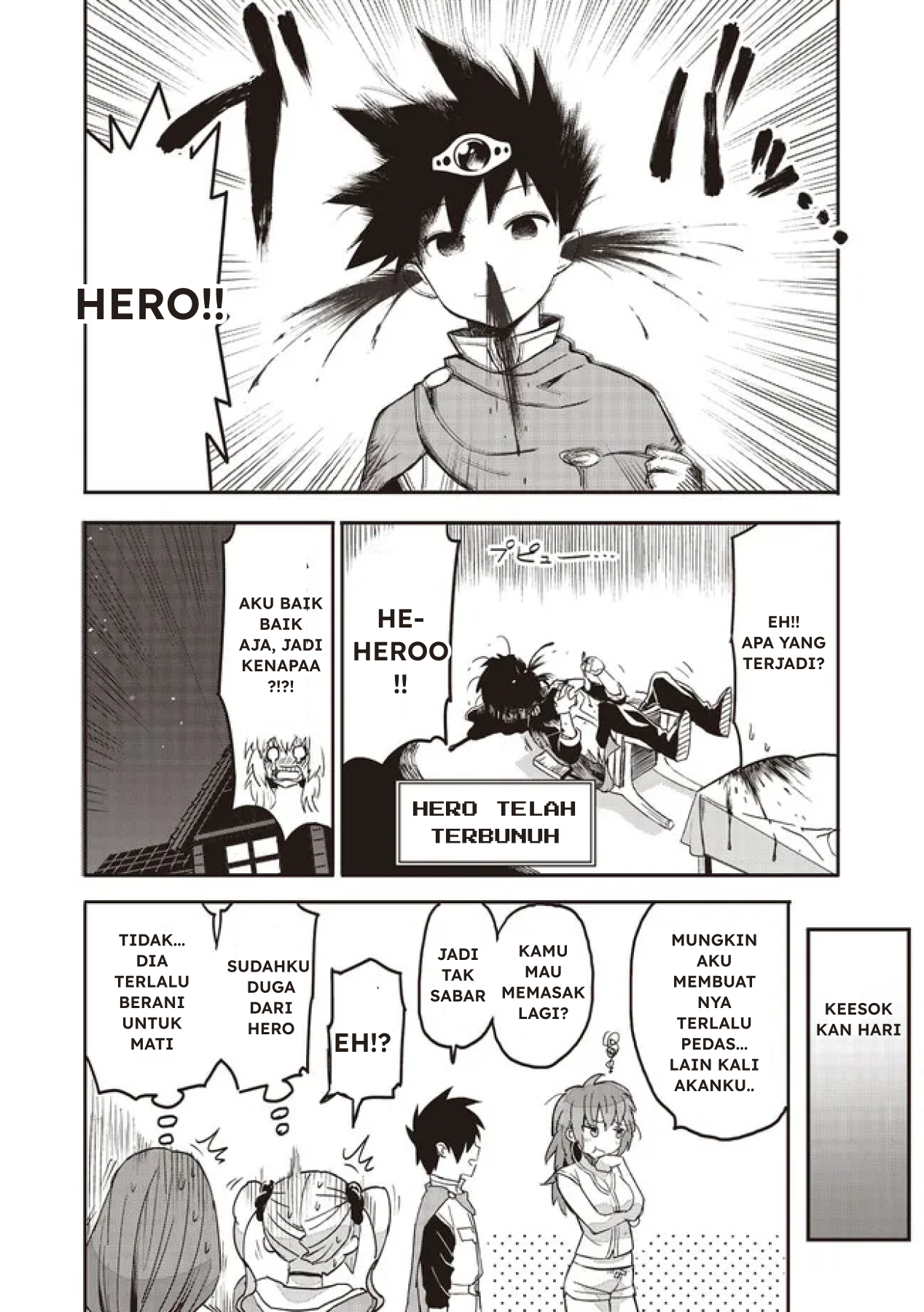 Onna Senshi tte Motenai n desu! Chapter 4 - halaman 13
