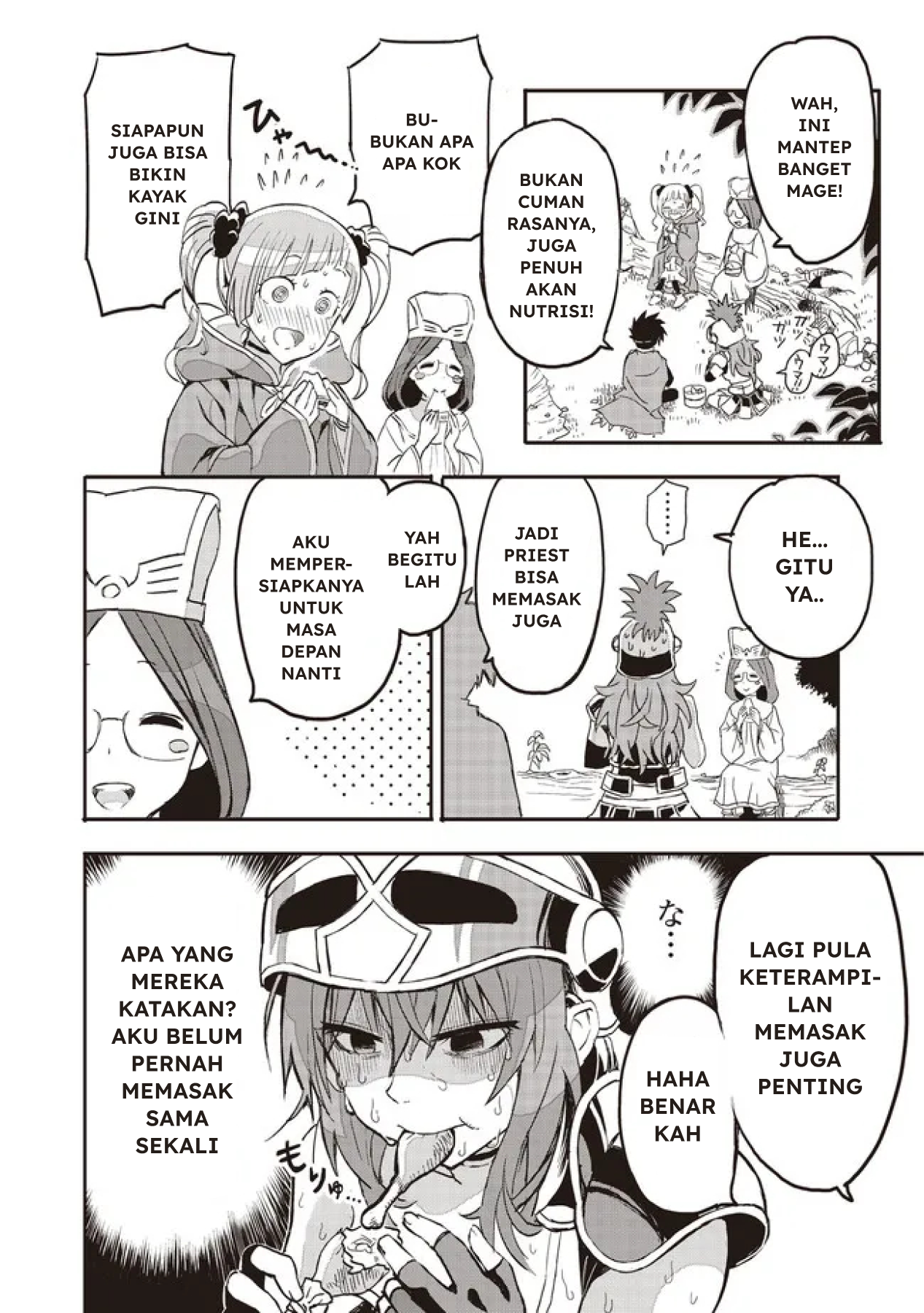 Onna Senshi tte Motenai n desu! Chapter 4 - halaman 3
