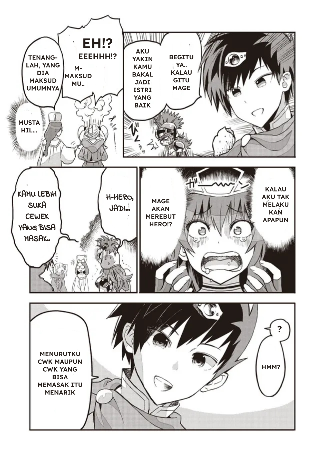 Onna Senshi tte Motenai n desu! Chapter 4 - halaman 4