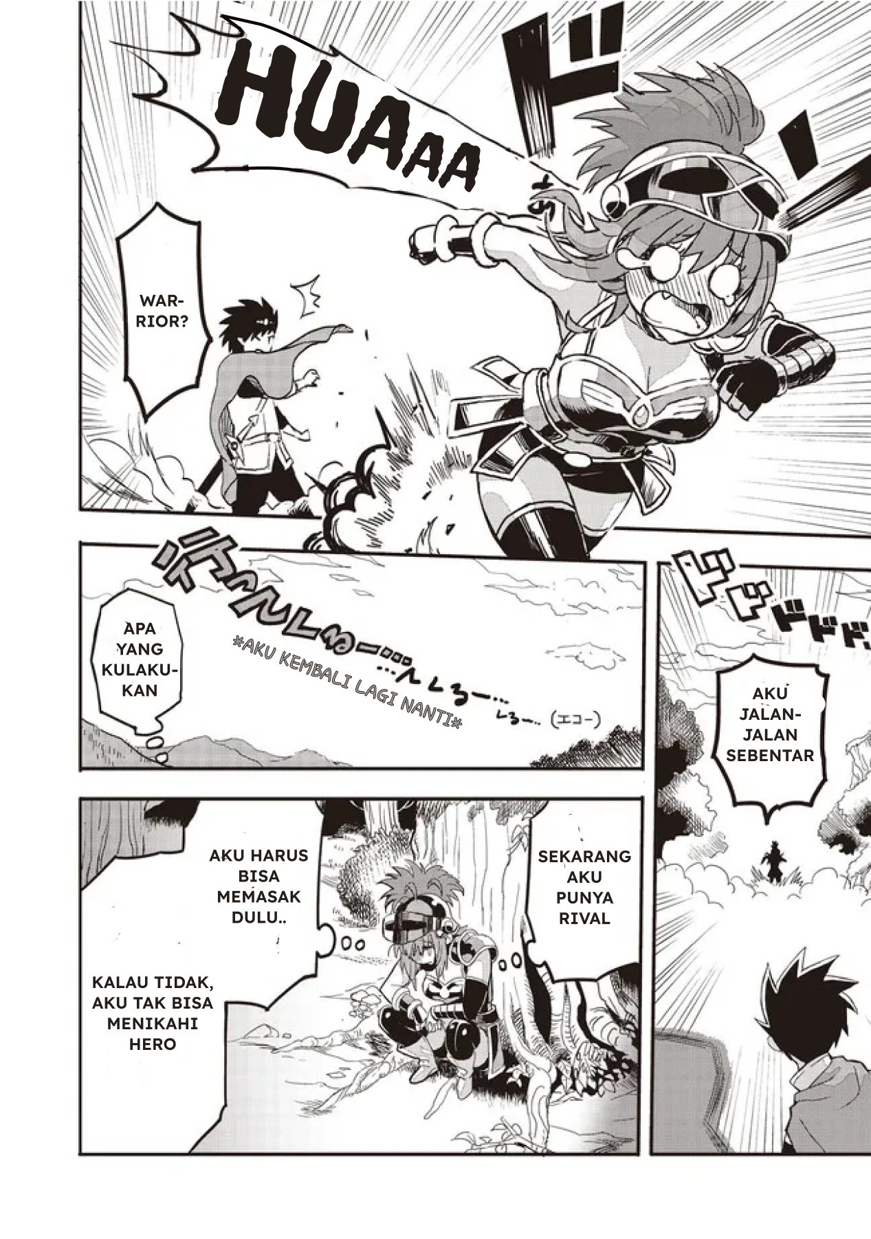 Onna Senshi tte Motenai n desu! Chapter 4 - halaman 5