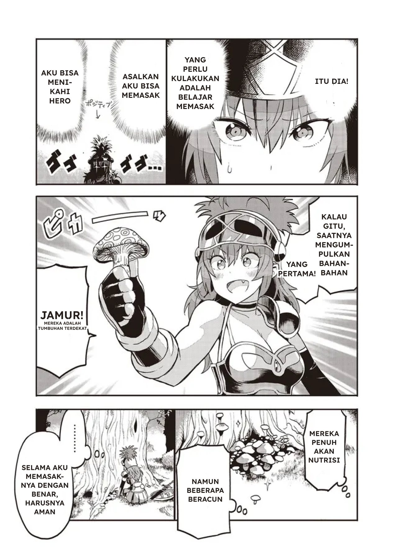 Onna Senshi tte Motenai n desu! Chapter 4 - halaman 6