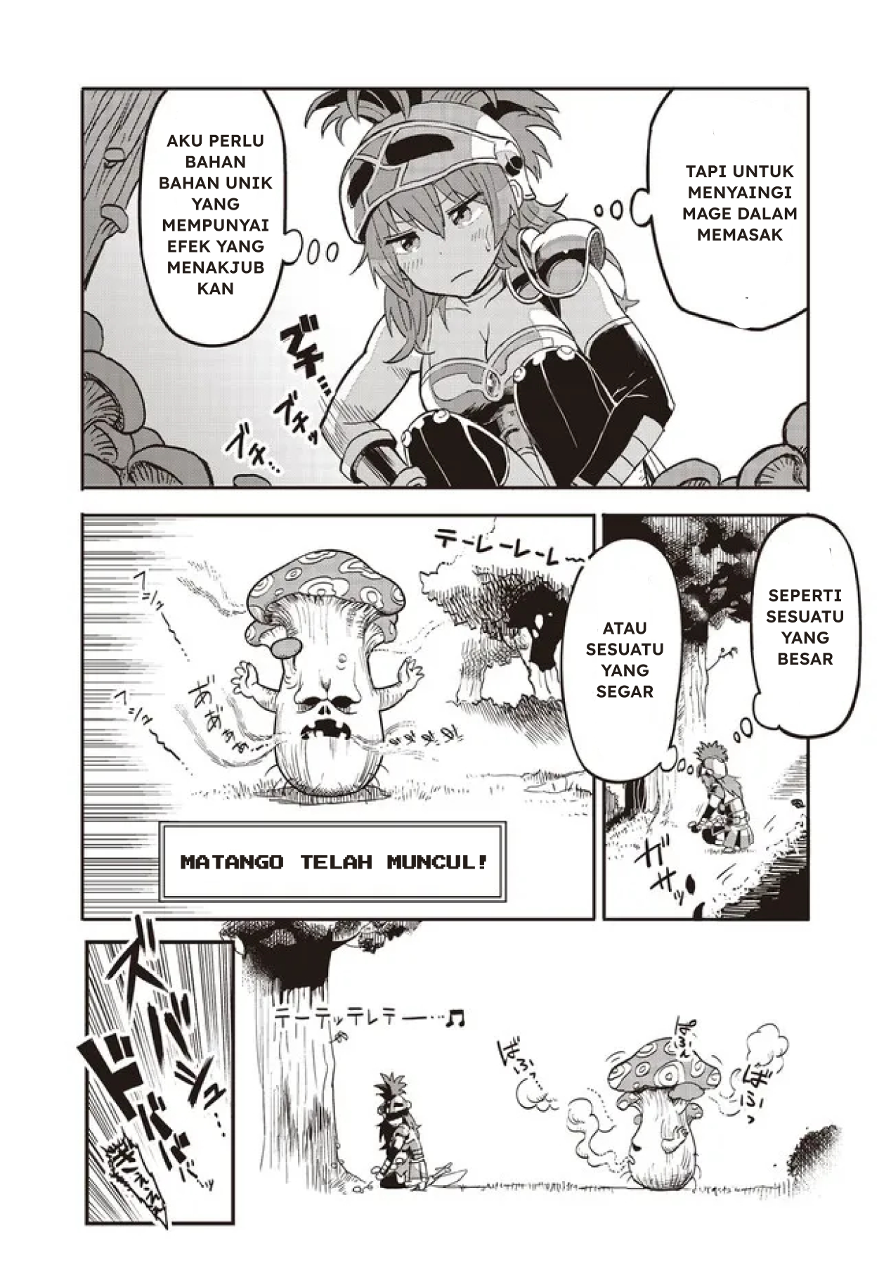 Onna Senshi tte Motenai n desu! Chapter 4 - halaman 7