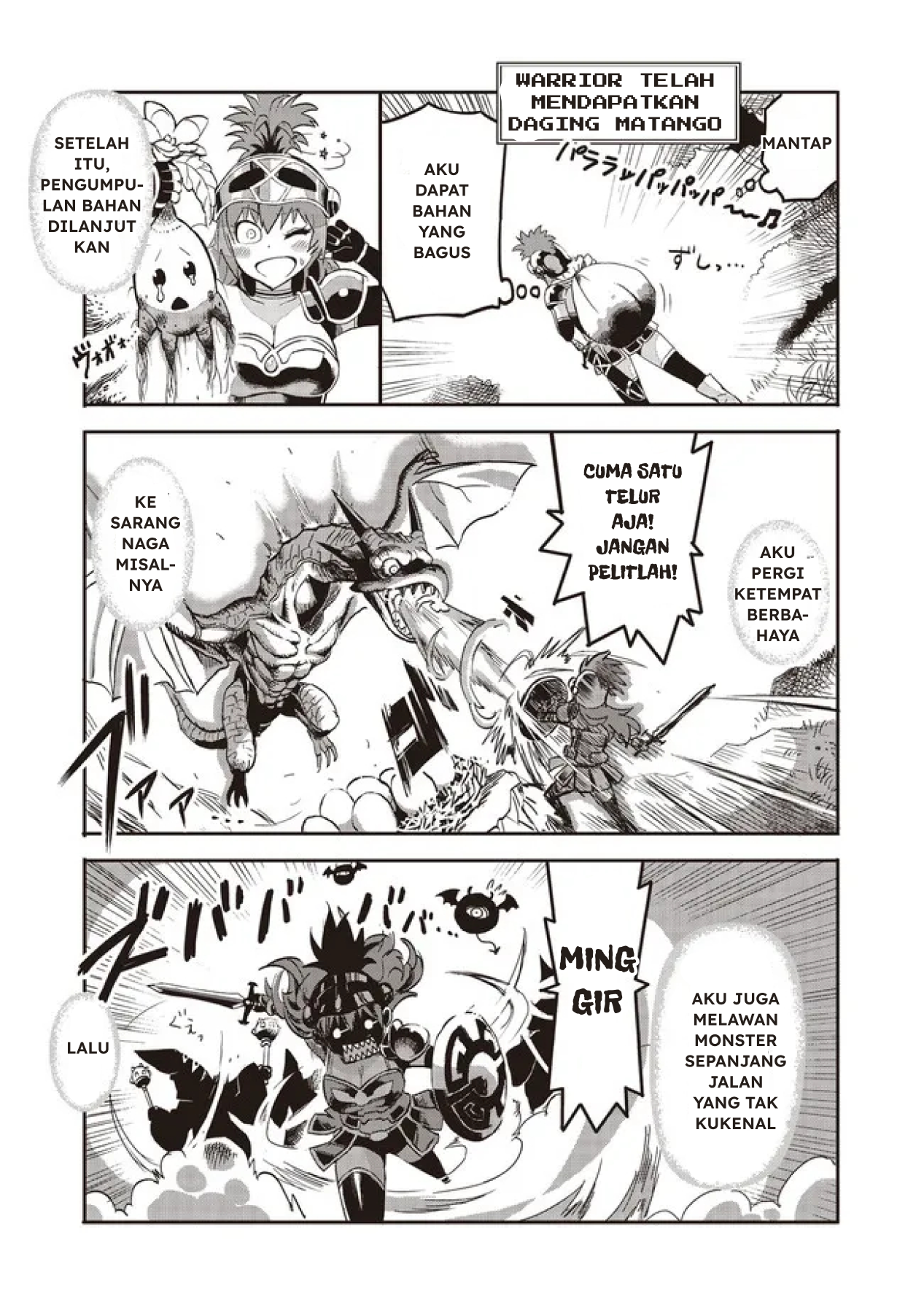 Onna Senshi tte Motenai n desu! Chapter 4 - halaman 8