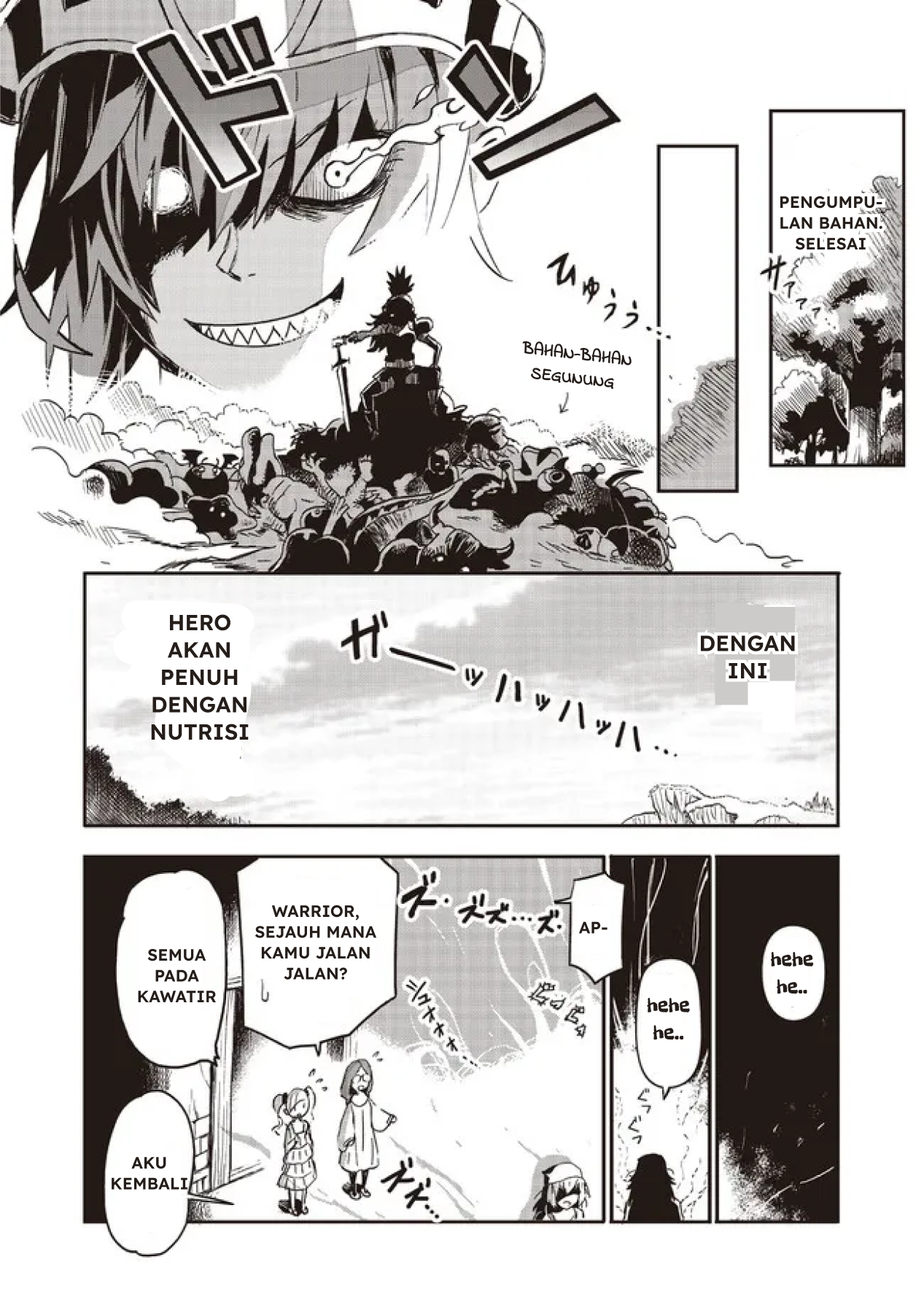 Onna Senshi tte Motenai n desu! Chapter 4 - halaman 9