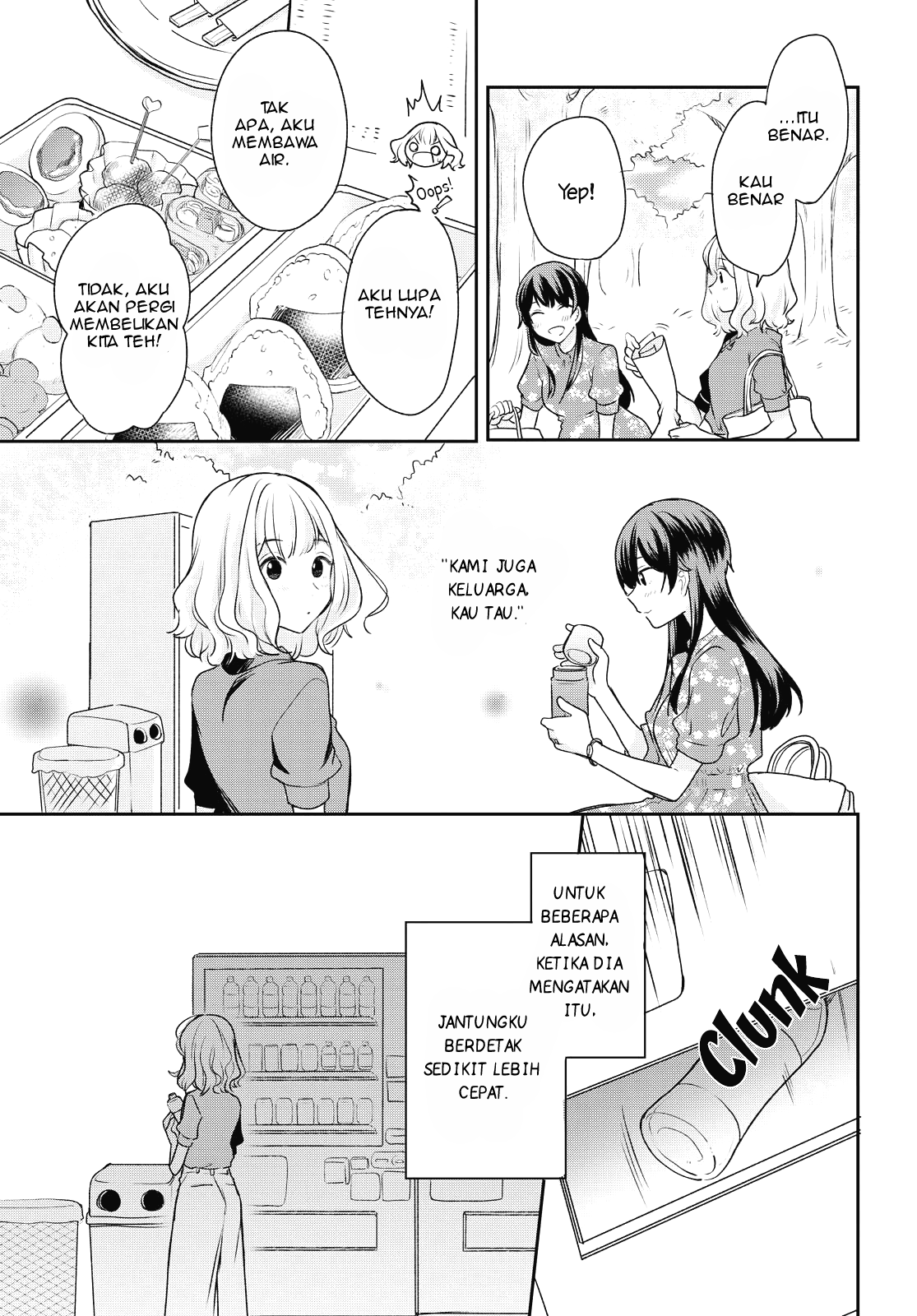 Onna Tomodachi to Kekkon Shitemita. Chapter 3 - halaman 10