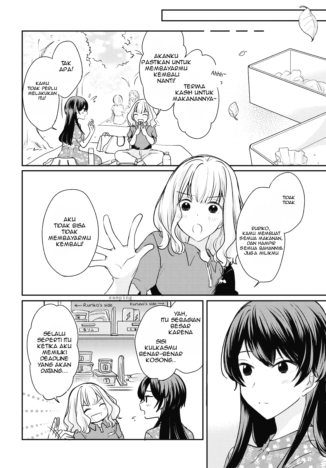 Onna Tomodachi to Kekkon Shitemita. Chapter 3 - halaman 11