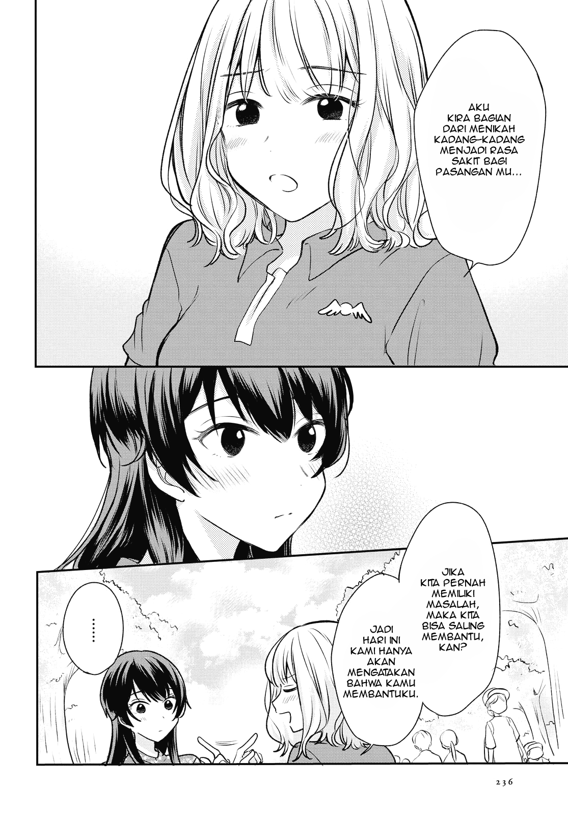 Onna Tomodachi to Kekkon Shitemita. Chapter 3 - halaman 13