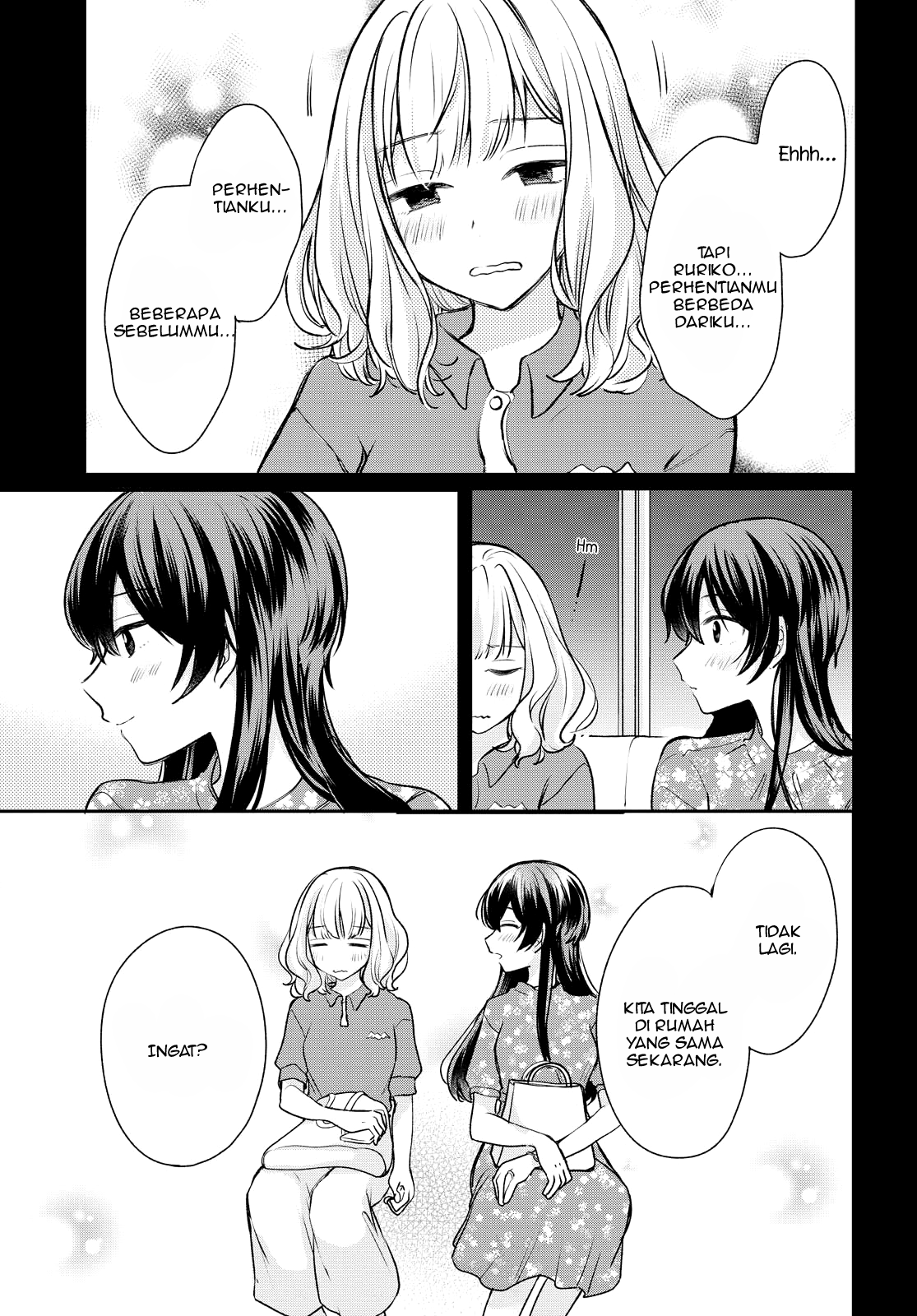 Onna Tomodachi to Kekkon Shitemita. Chapter 3 - halaman 16