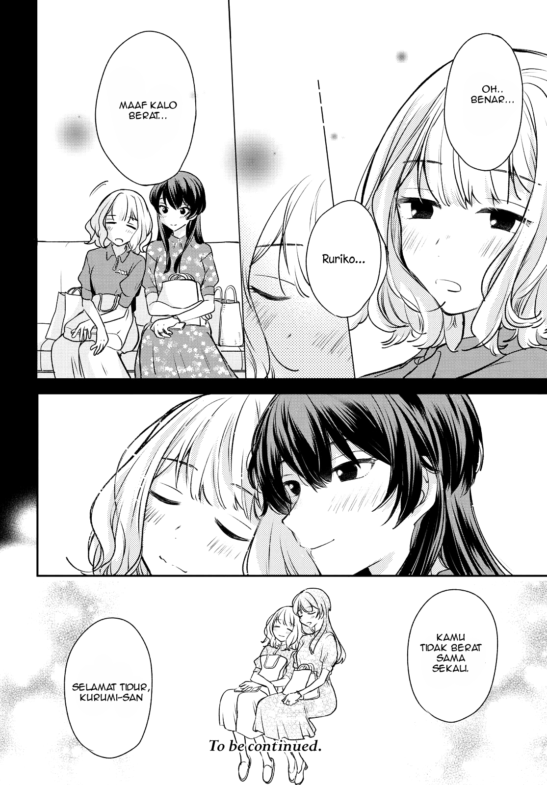 Onna Tomodachi to Kekkon Shitemita. Chapter 3 - halaman 17