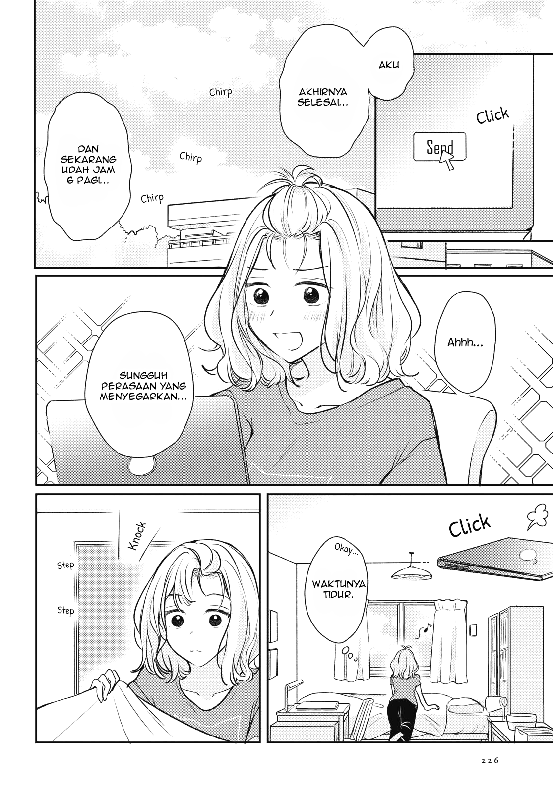 Onna Tomodachi to Kekkon Shitemita. Chapter 3 - halaman 3