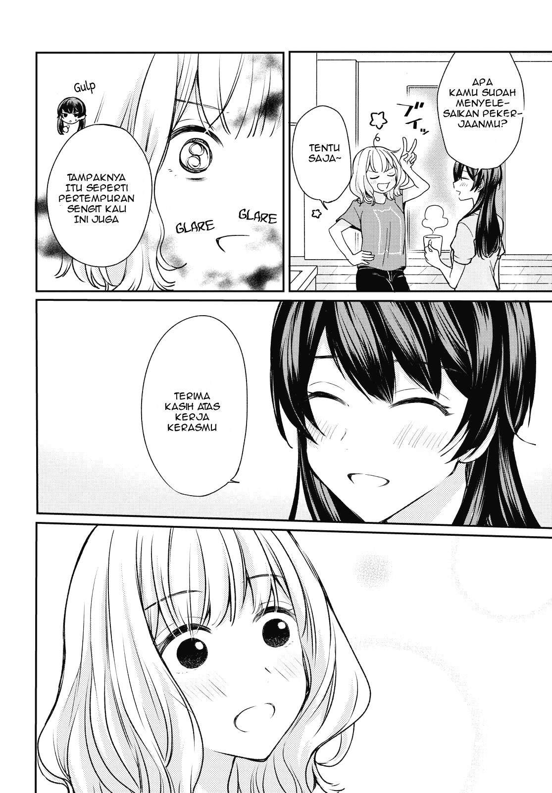 Onna Tomodachi to Kekkon Shitemita. Chapter 3 - halaman 5