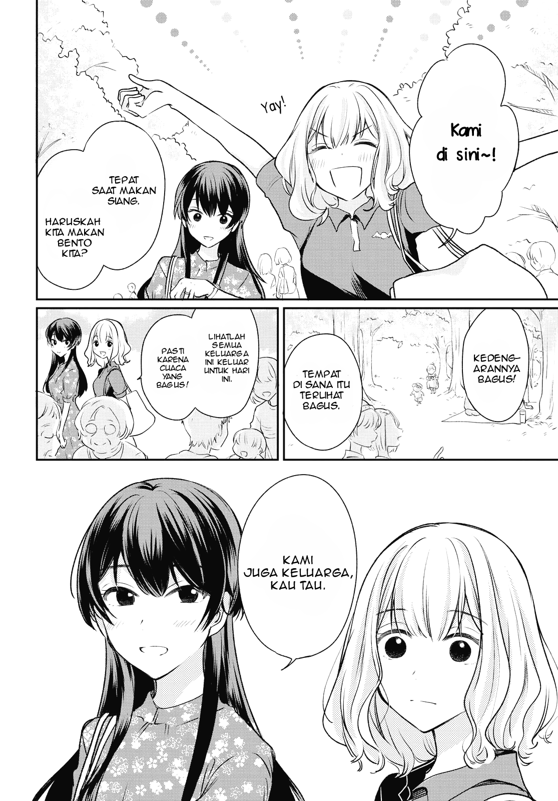 Onna Tomodachi to Kekkon Shitemita. Chapter 3 - halaman 9