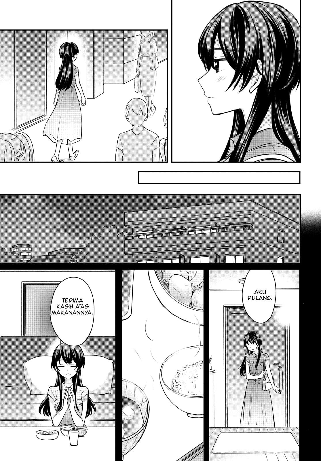 Onna Tomodachi to Kekkon Shitemita. Chapter 4 - halaman 11
