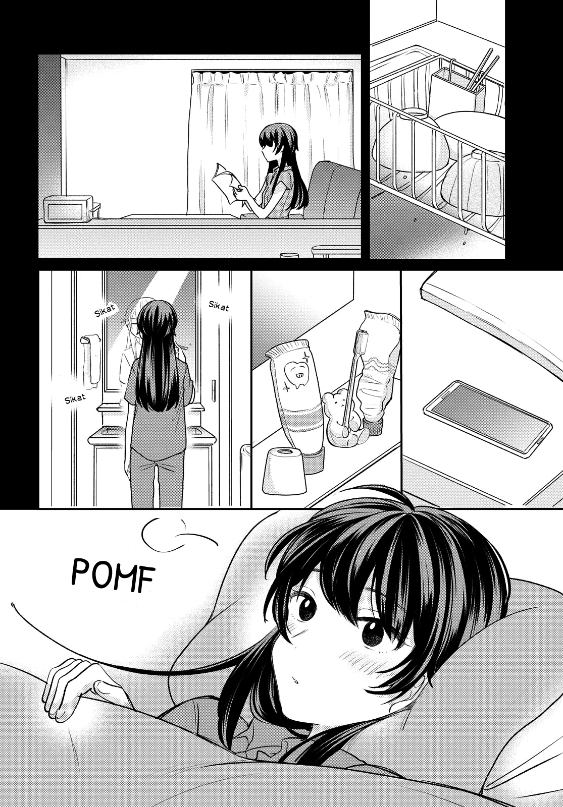 Onna Tomodachi to Kekkon Shitemita. Chapter 4 - halaman 12
