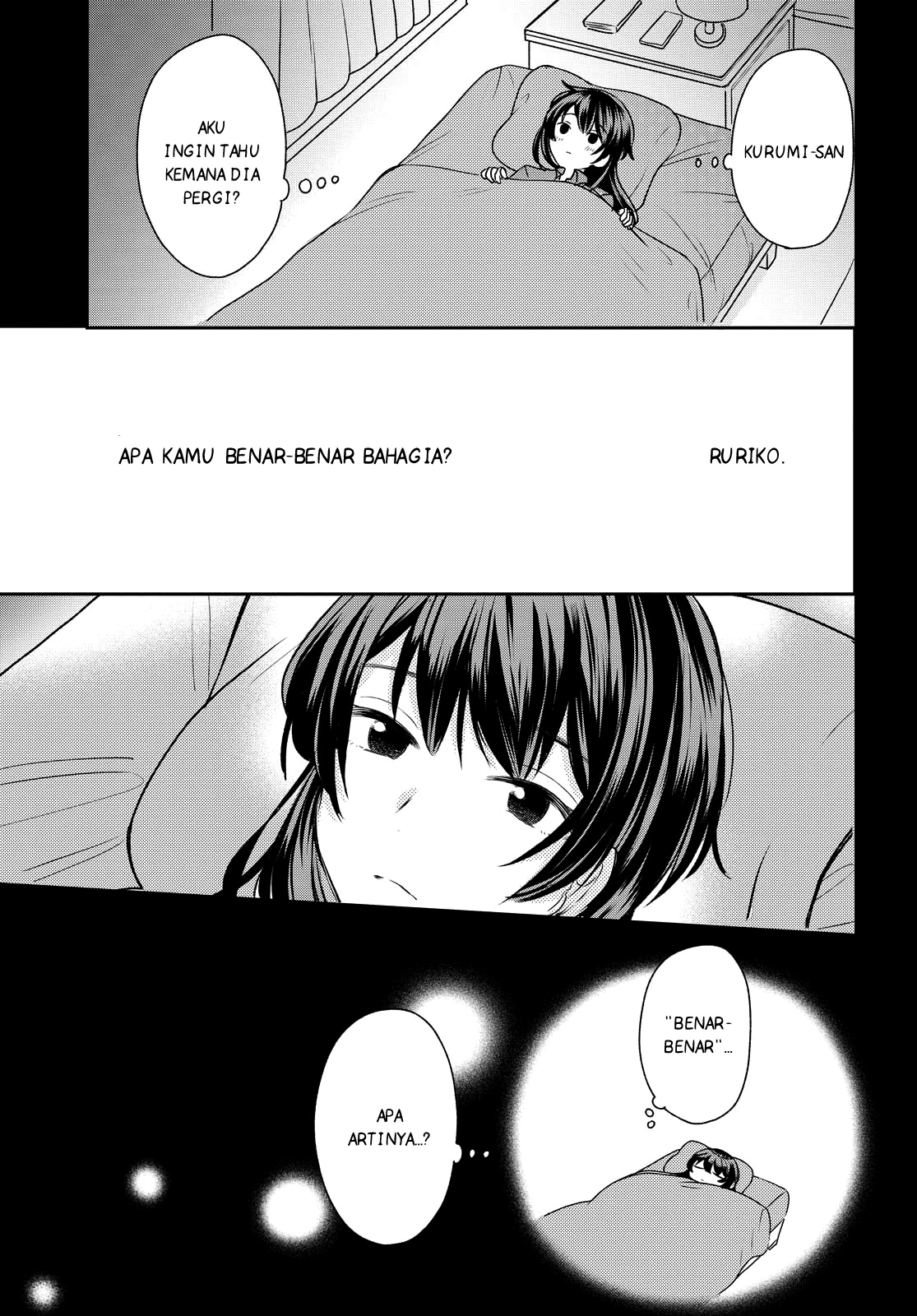 Onna Tomodachi to Kekkon Shitemita. Chapter 4 - halaman 13