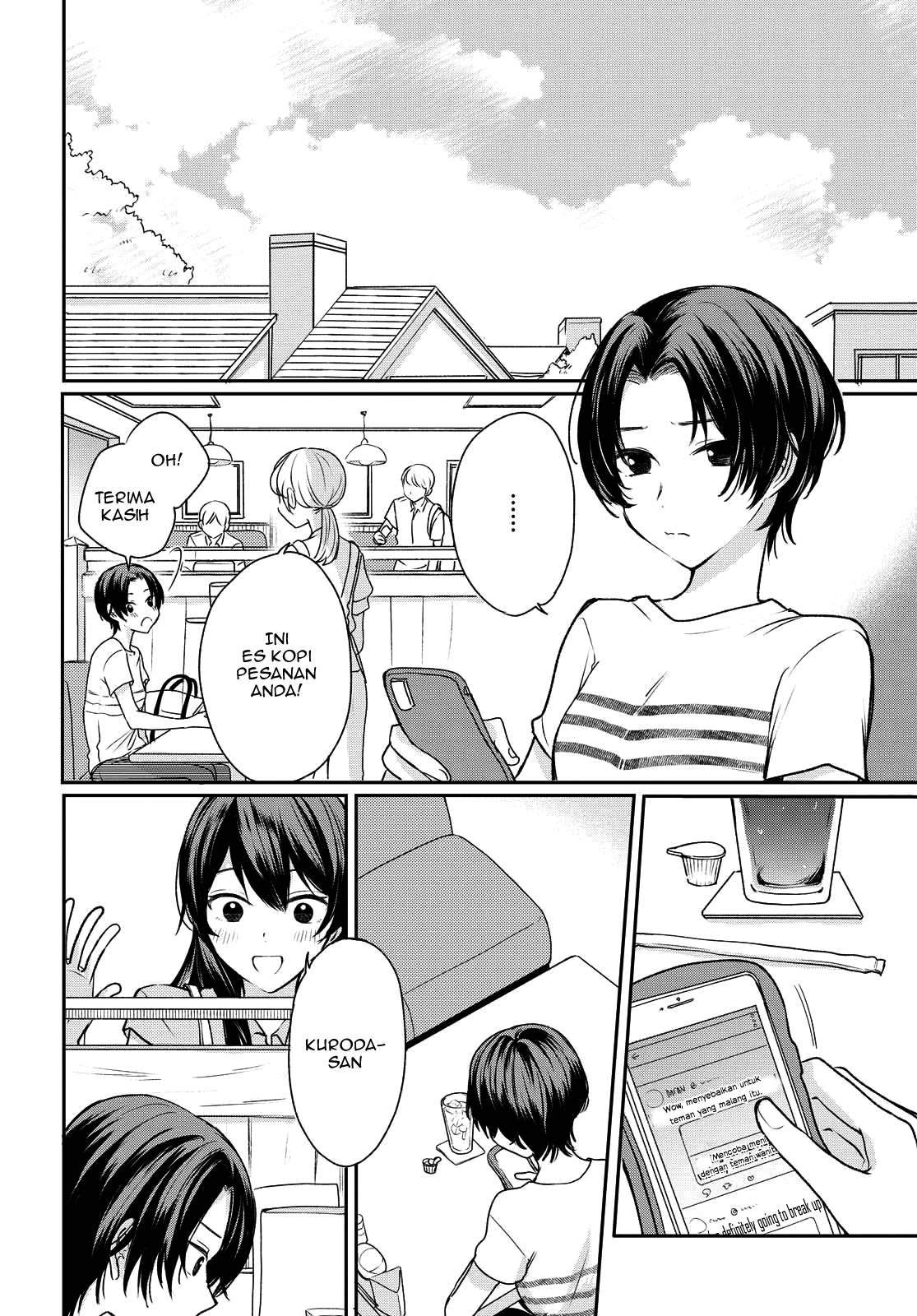 Onna Tomodachi to Kekkon Shitemita. Chapter 4 - halaman 2