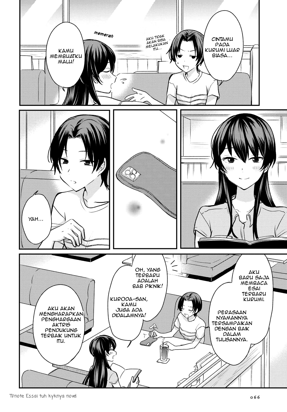 Onna Tomodachi to Kekkon Shitemita. Chapter 4 - halaman 4