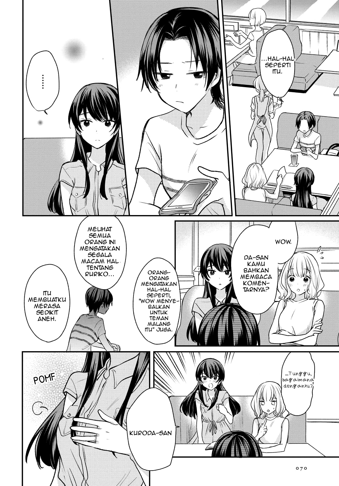 Onna Tomodachi to Kekkon Shitemita. Chapter 4 - halaman 8