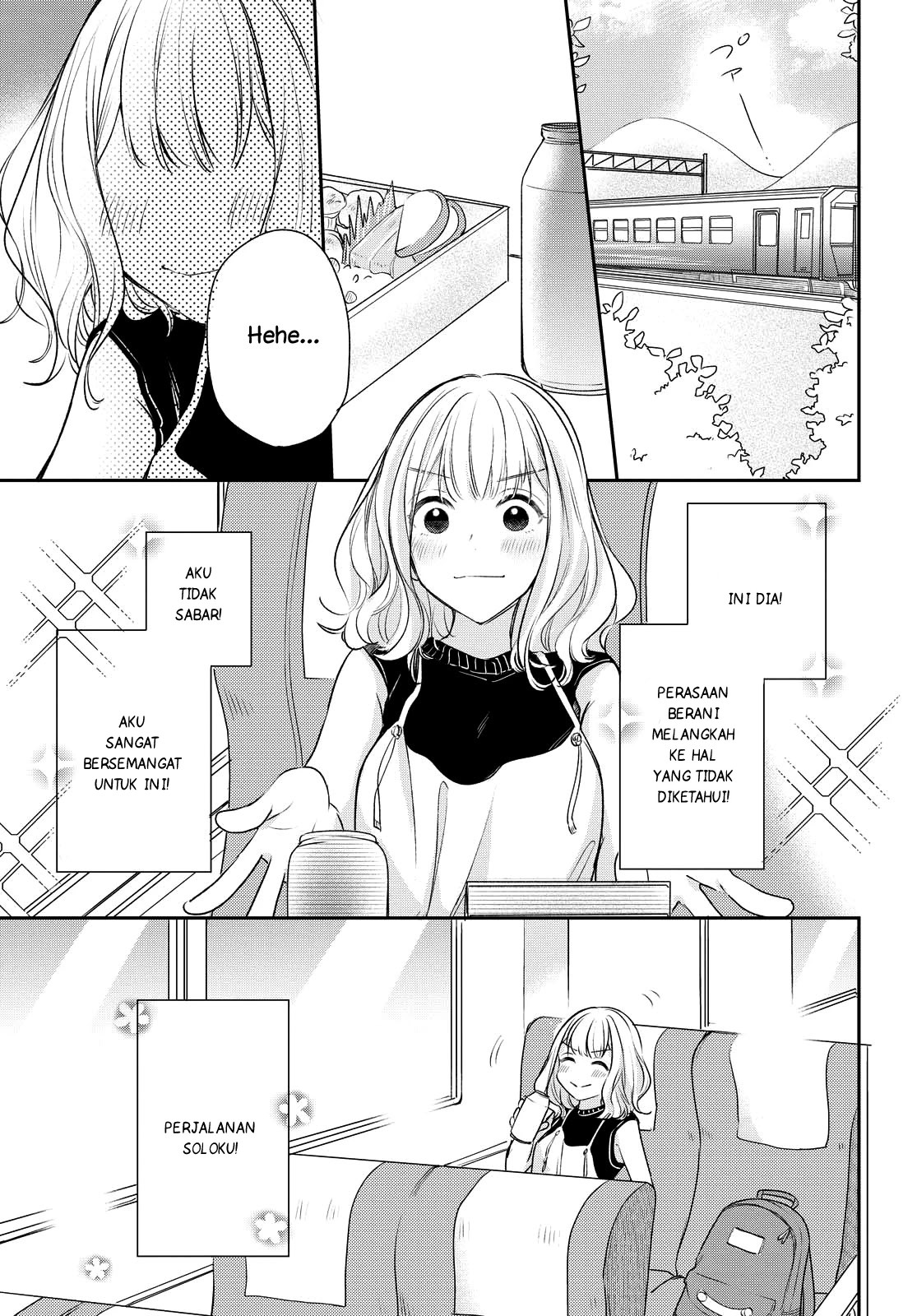 Onna Tomodachi to Kekkon Shitemita. Chapter 5 - halaman 1