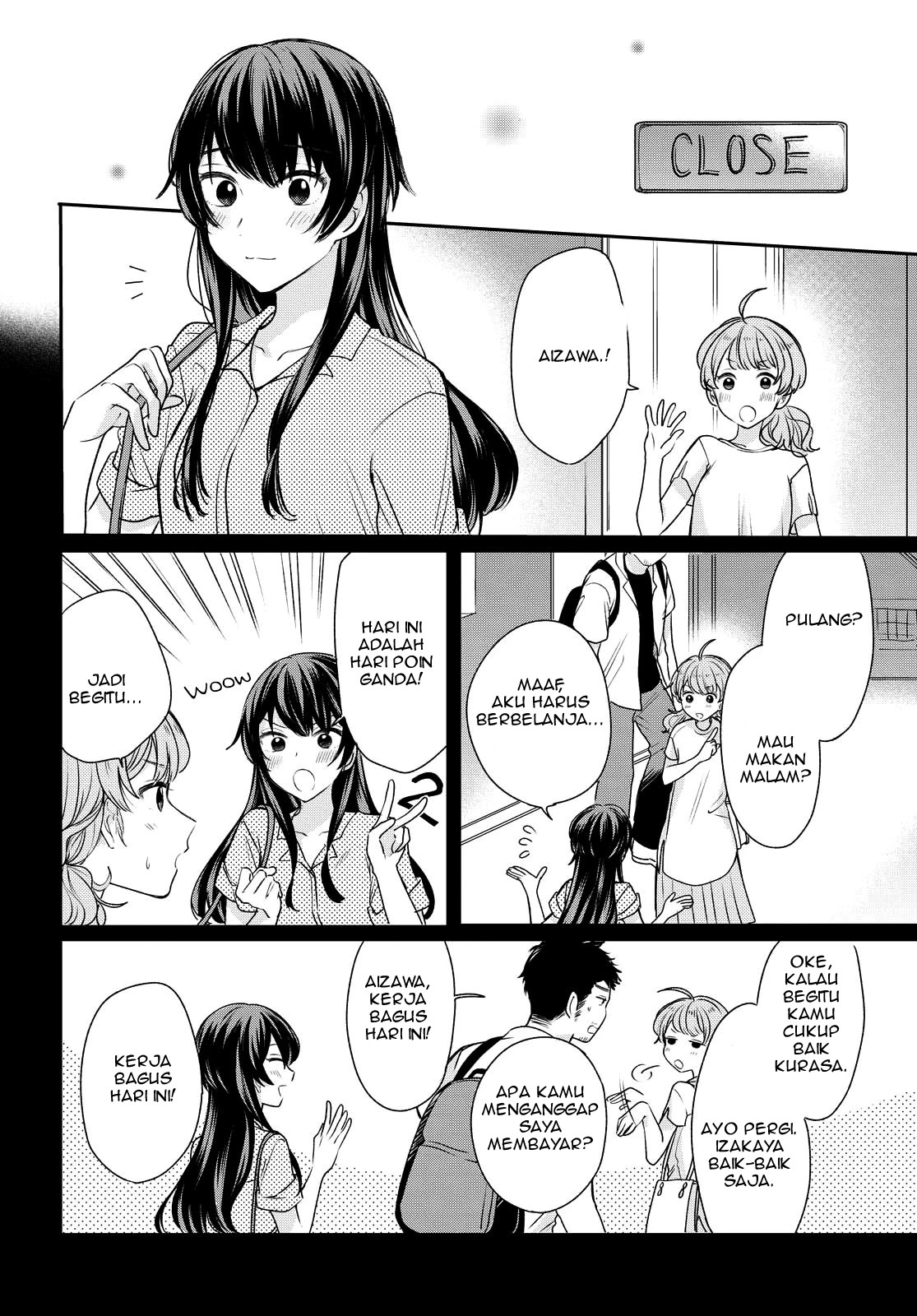 Onna Tomodachi to Kekkon Shitemita. Chapter 5 - halaman 10