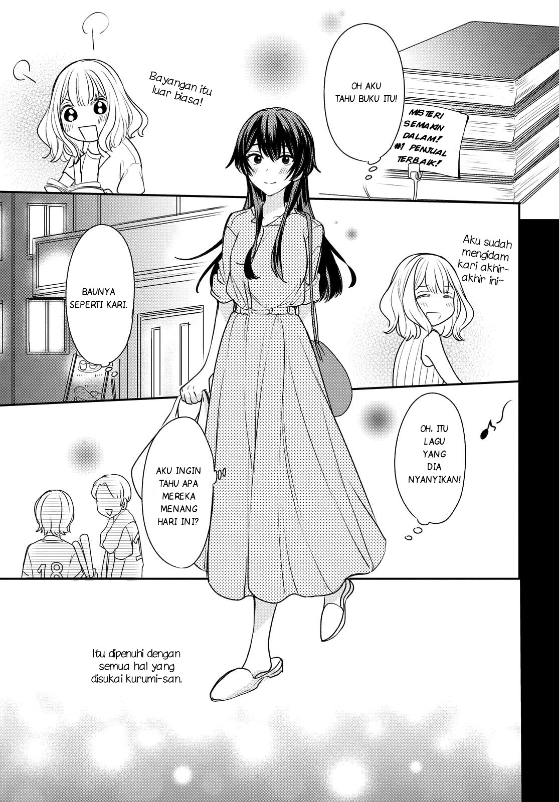 Onna Tomodachi to Kekkon Shitemita. Chapter 5 - halaman 13