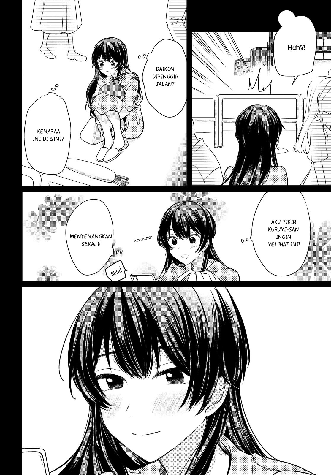 Onna Tomodachi to Kekkon Shitemita. Chapter 5 - halaman 14