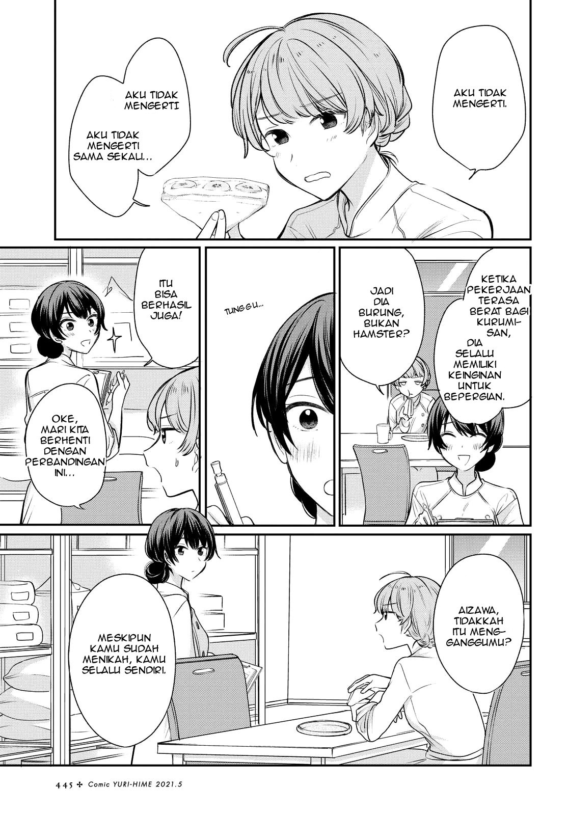 Onna Tomodachi to Kekkon Shitemita. Chapter 5 - halaman 3