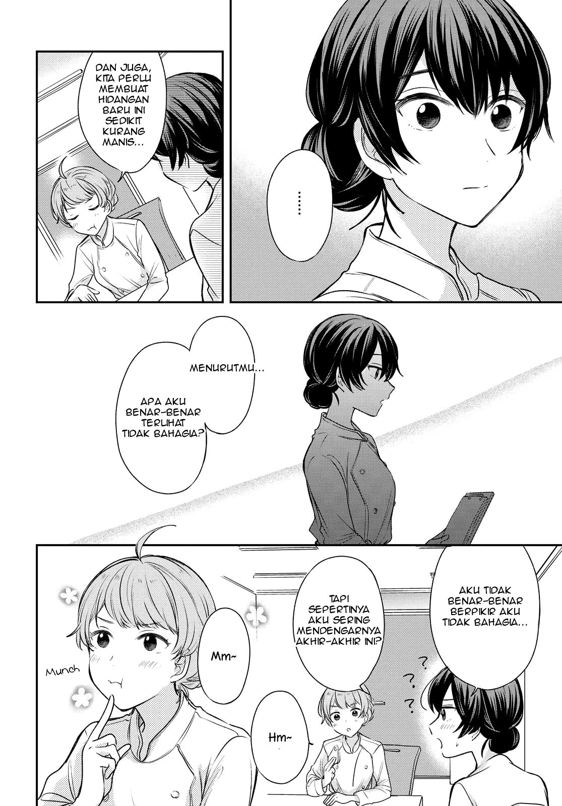 Onna Tomodachi to Kekkon Shitemita. Chapter 5 - halaman 4