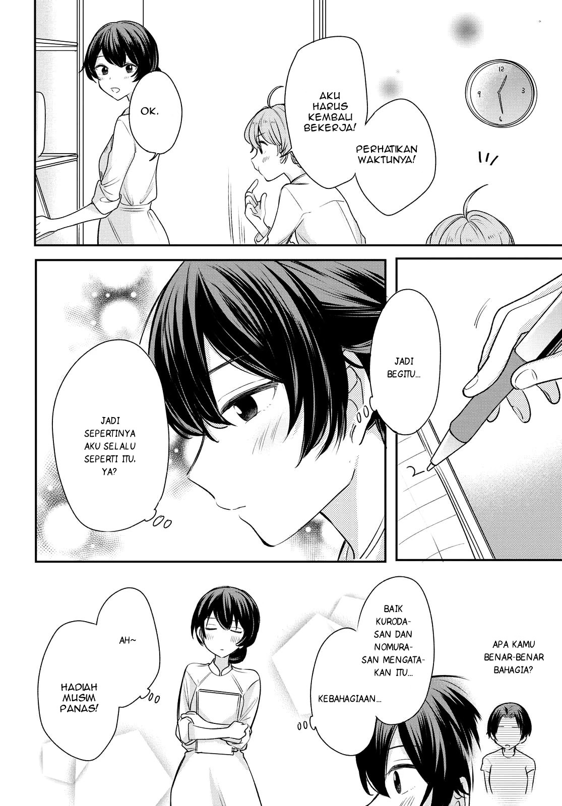 Onna Tomodachi to Kekkon Shitemita. Chapter 5 - halaman 6