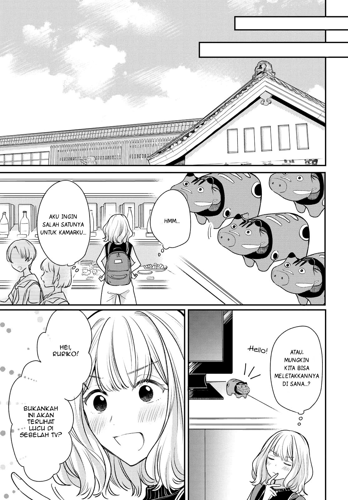 Onna Tomodachi to Kekkon Shitemita. Chapter 5 - halaman 7
