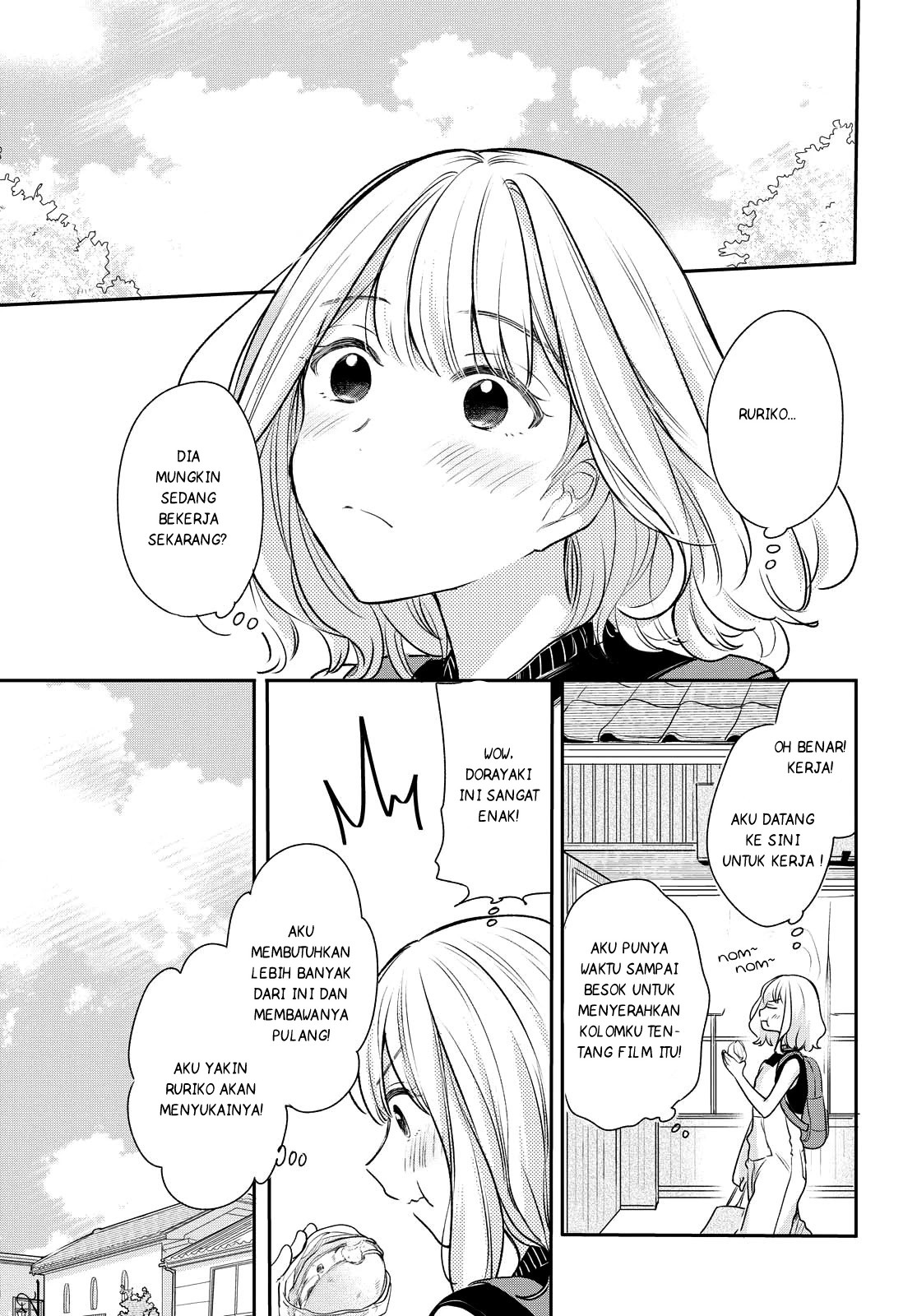 Onna Tomodachi to Kekkon Shitemita. Chapter 5 - halaman 9