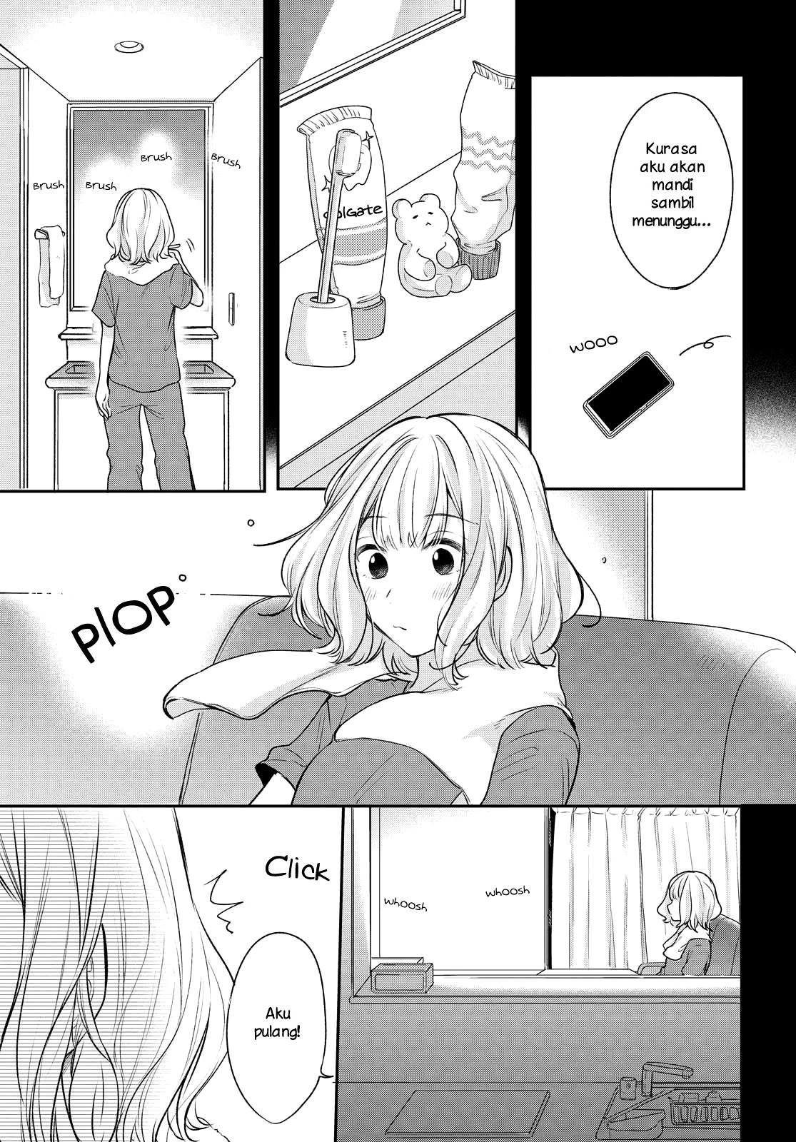 Onna Tomodachi to Kekkon Shitemita. Chapter 6 - halaman 11