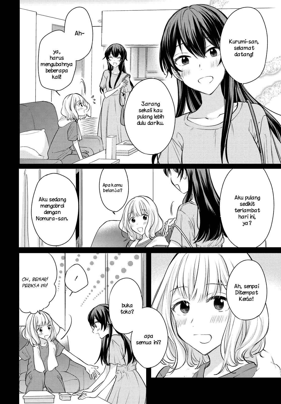 Onna Tomodachi to Kekkon Shitemita. Chapter 6 - halaman 12